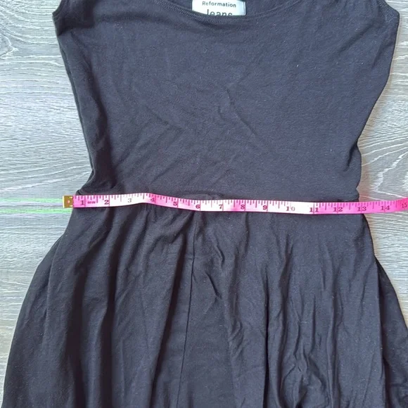 Reformation Rou Knit Midi Dress Large - Picture 12 of 13